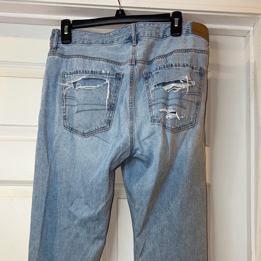 American Eagle Button Fly Jeans
